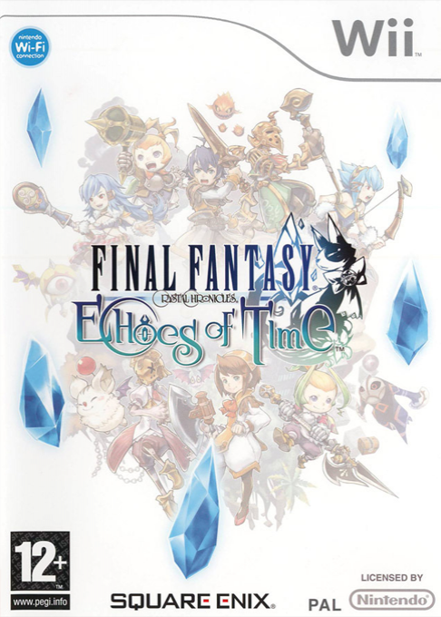 Final Fantasy Crystal Chronicles - Echoes Of Time — box-2D (FR)