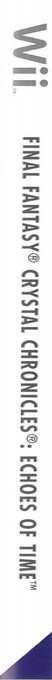 Final Fantasy Crystal Chronicles - Echoes Of Time — box-2D-side (DE)