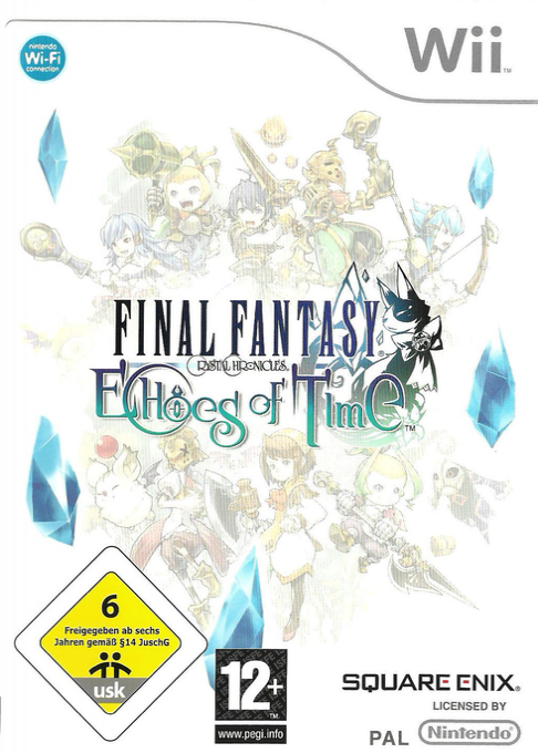 Final Fantasy Crystal Chronicles - Echoes Of Time — box-2D (DE)