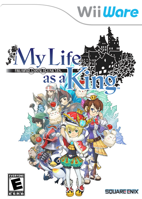 Final Fantasy Crystal Chronicles - My Life As A King box art