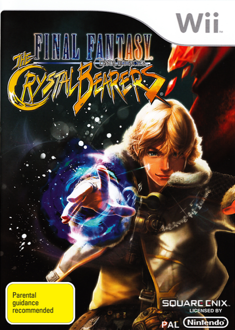 Final Fantasy Crystal Chronicles - The Crystal Bearers — box-2D (AU)
