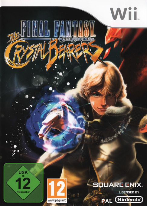 Final Fantasy Crystal Chronicles - The Crystal Bearers — box-2D (DE)