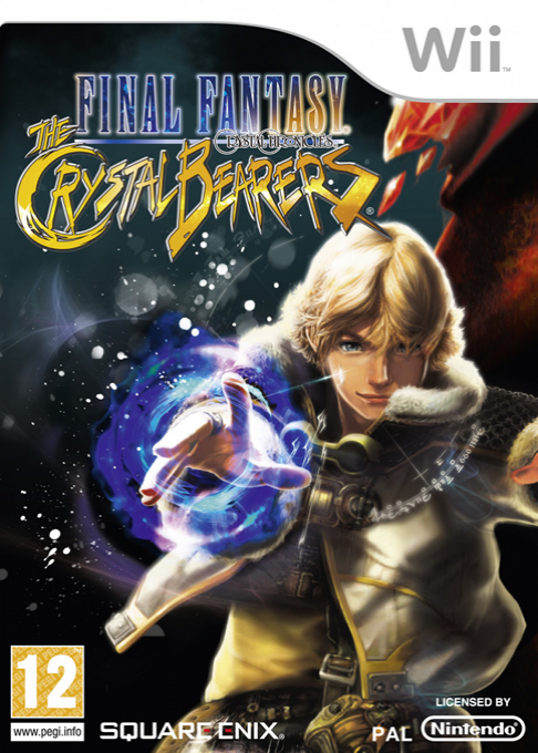 Final Fantasy Crystal Chronicles - The Crystal Bearers — box-2D (EU)
