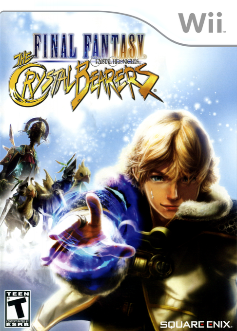 Final Fantasy Crystal Chronicles - The Crystal Bearers box art