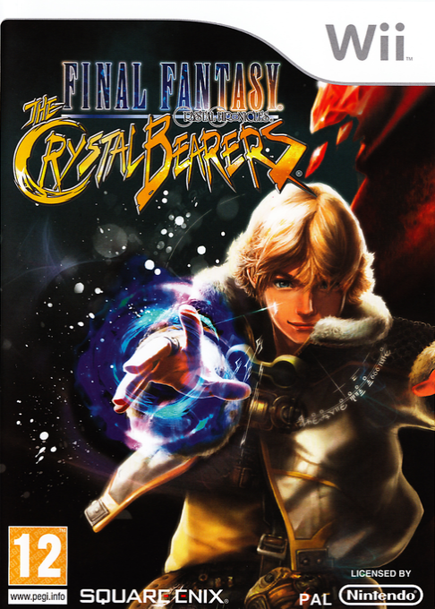 Final Fantasy Crystal Chronicles - The Crystal Bearers — box-2D (FR)