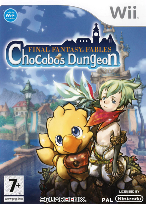 Final Fantasy Fables - Chocobo's Dungeon — box-2D (FR)