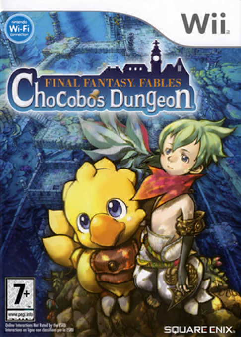 Final Fantasy Fables - Chocobo's Dungeon — box-2D (DE)