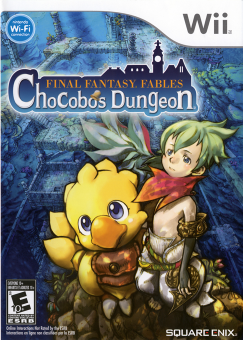 Final Fantasy Fables - Chocobo's Dungeon box art