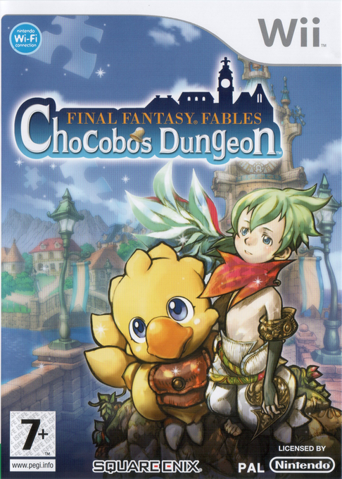 Final Fantasy Fables - Chocobo's Dungeon — box-2D (EU)