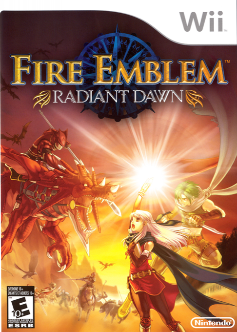 Fire Emblem - Radiant Dawn box art