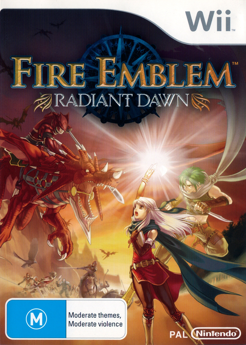 Fire Emblem - Radiant Dawn — box-2D (AU)