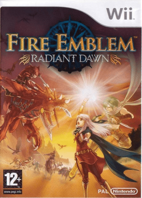Fire Emblem - Radiant Dawn — box-2D (SP)
