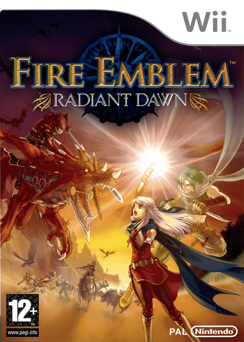 Fire Emblem - Radiant Dawn — box-2D (EU)