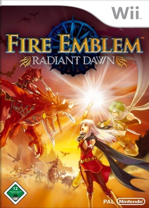 Fire Emblem - Radiant Dawn — box-2D (DE)