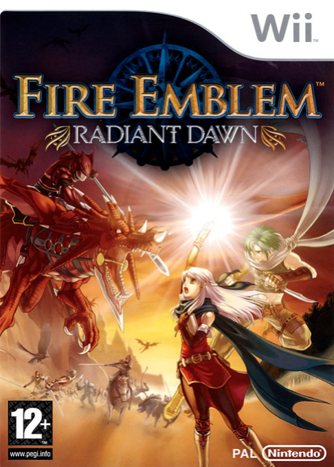 Fire Emblem - Radiant Dawn — box-2D (FR)