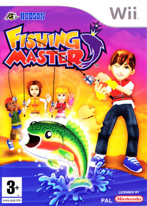 Fishing Master — box-2D (EU)