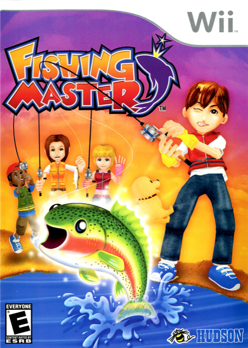 Fishing Master box art