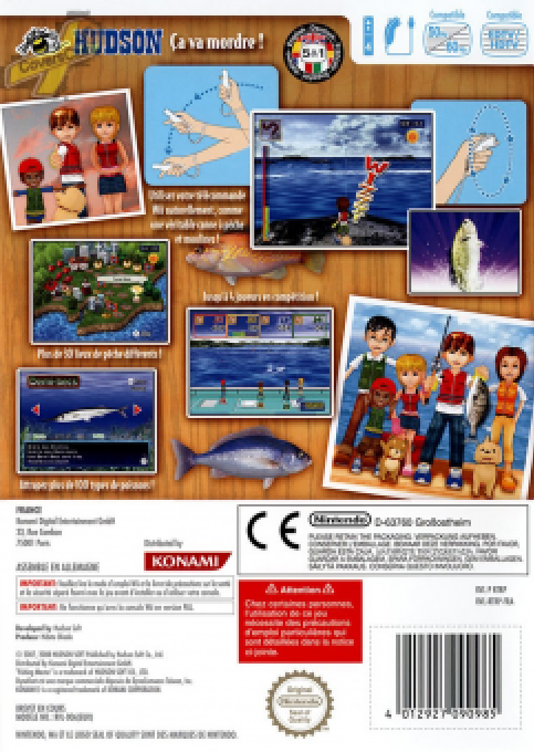 Fishing Master — box-2D-back (FR)