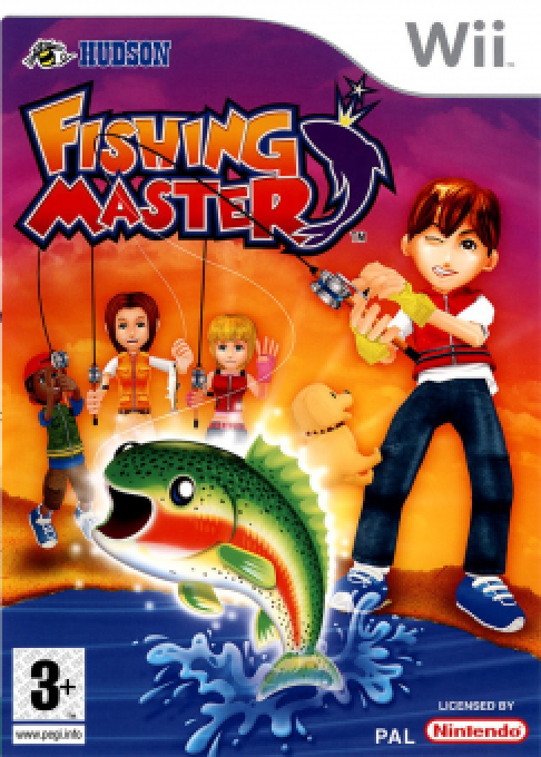 Fishing Master — box-2D (FR)
