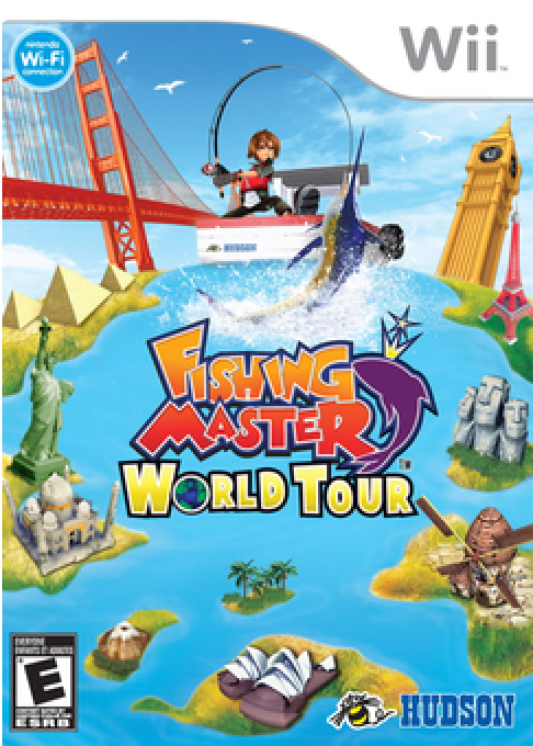 Fishing Master World Tour box art