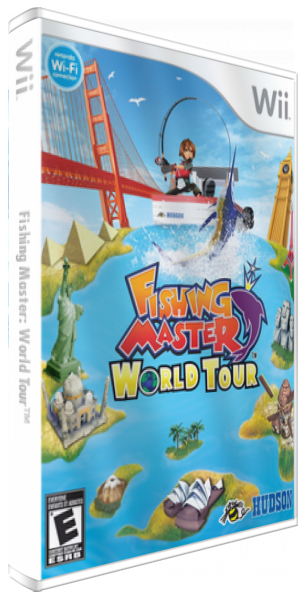 Fishing Master World Tour — box-3D (US)
