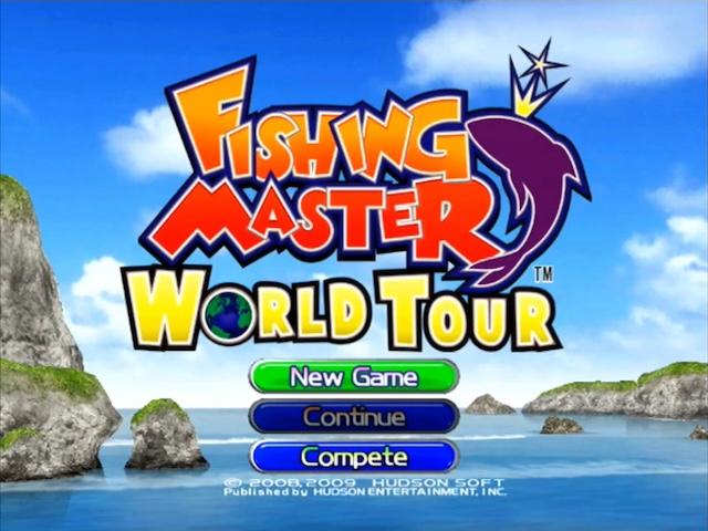 Fishing Master World Tour — sstitle (WOR)
