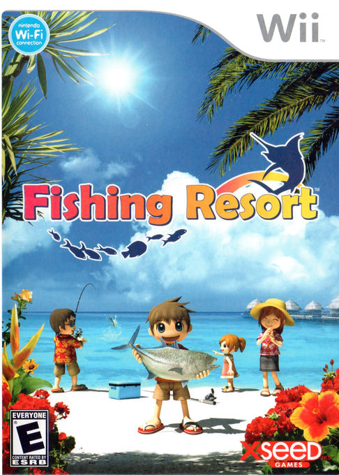 Fishing Resort box art