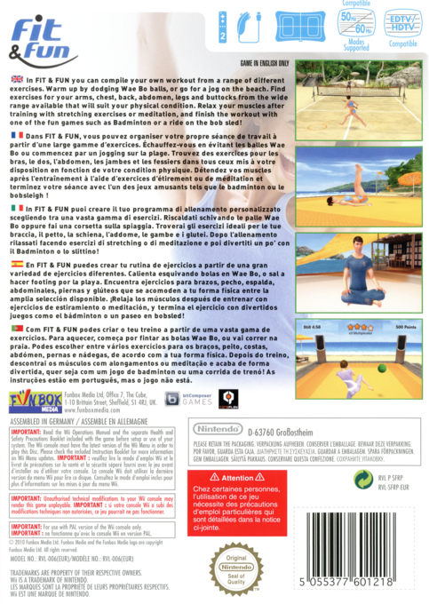 Fit For Fun — box-2D-back (EU)