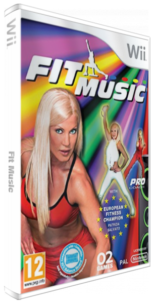 Fit Music — box-3D (EU)