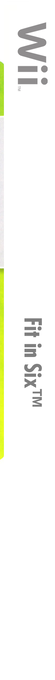 Fit In Six — box-2D-side (US)