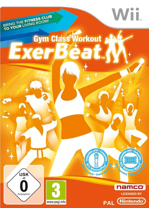 ExerBeat -Gym Class Workout box art