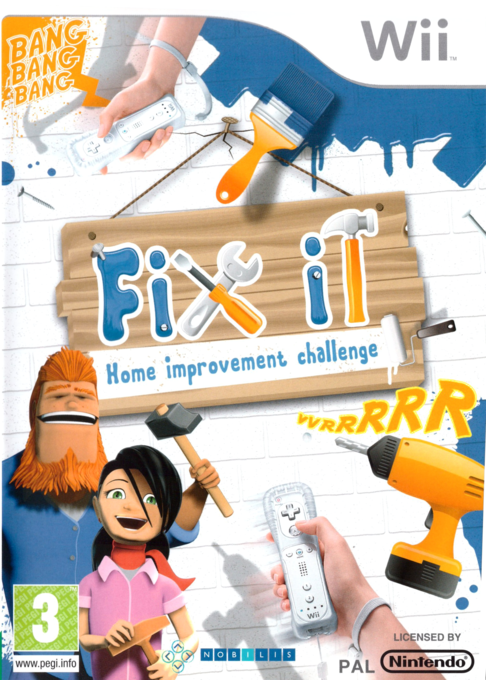 Fix It - Home Improvement Challenge — box-2D (UK)