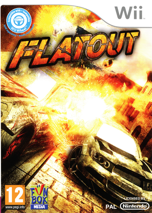 Flatout — box-2D (EU)