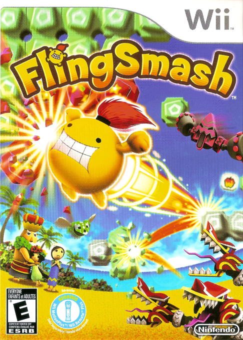 Flingsmash box art