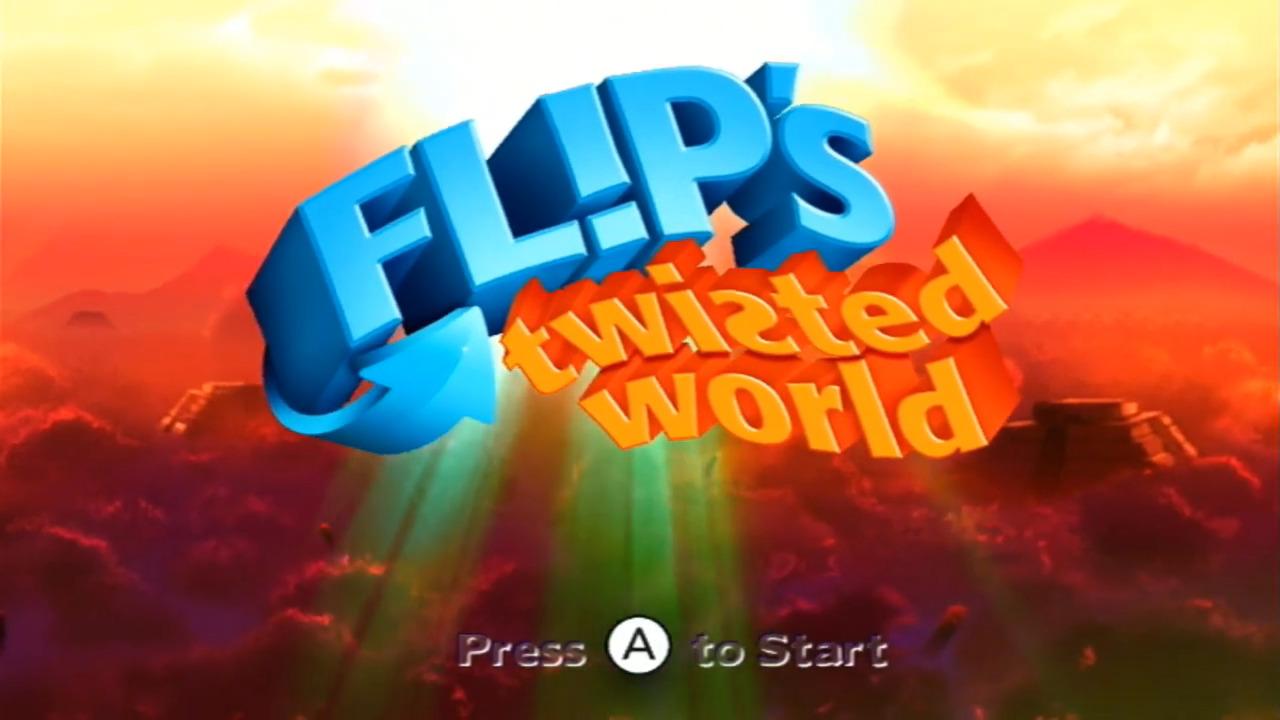 Flip's Twisted World — sstitle (WOR)