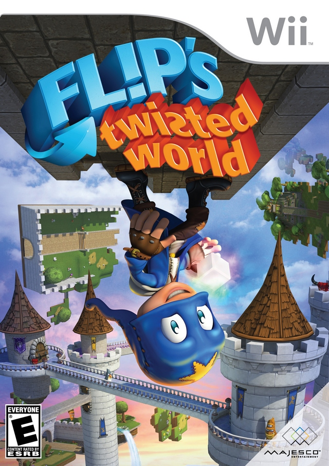 Flip's Twisted World box art