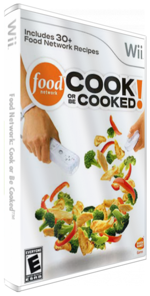 Food Network - Cook Or Be Cooked! — box-3D (US)