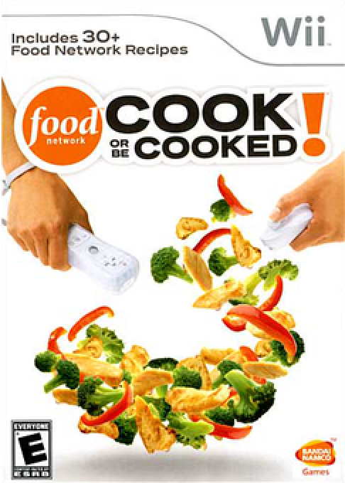 Food Network - Cook Or Be Cooked! box art