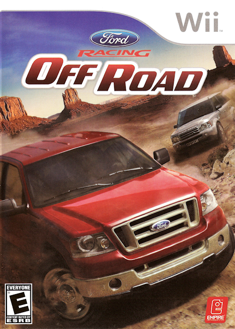 Off Road box art
