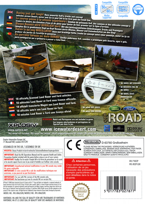 Off Road — box-2D-back (EU)