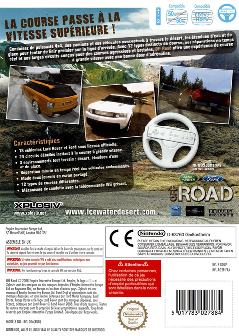 Off Road — box-2D-back (FR)