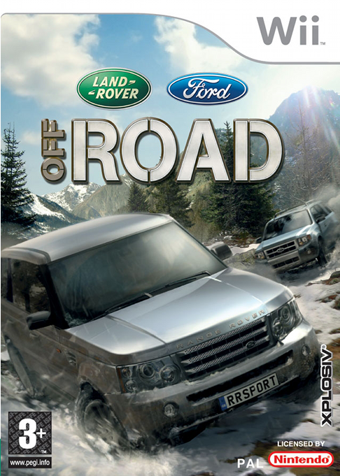 Off Road — box-2D (EU)