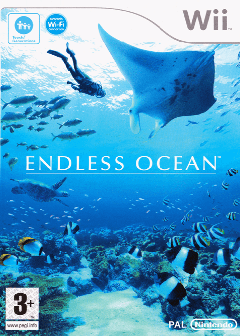 Endless Ocean — box-2D (EU)