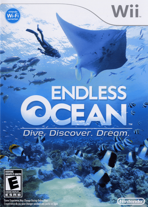 Endless Ocean box art
