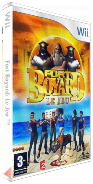 Fort Boyard — box-3D (FR)