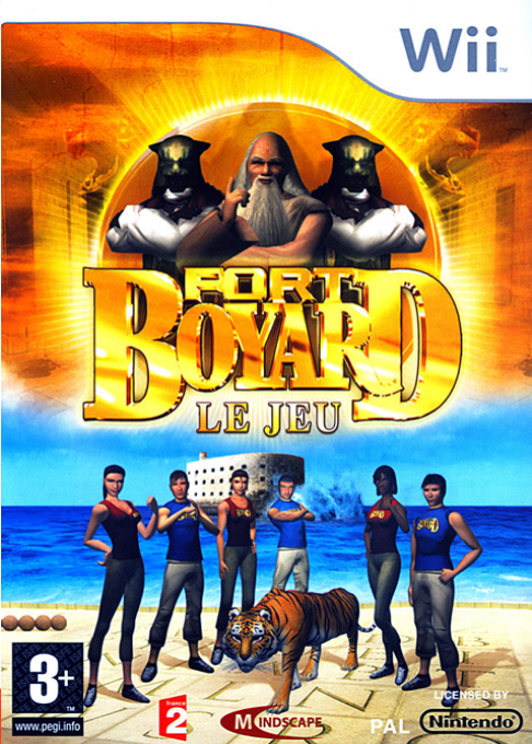 Fort Boyard box art