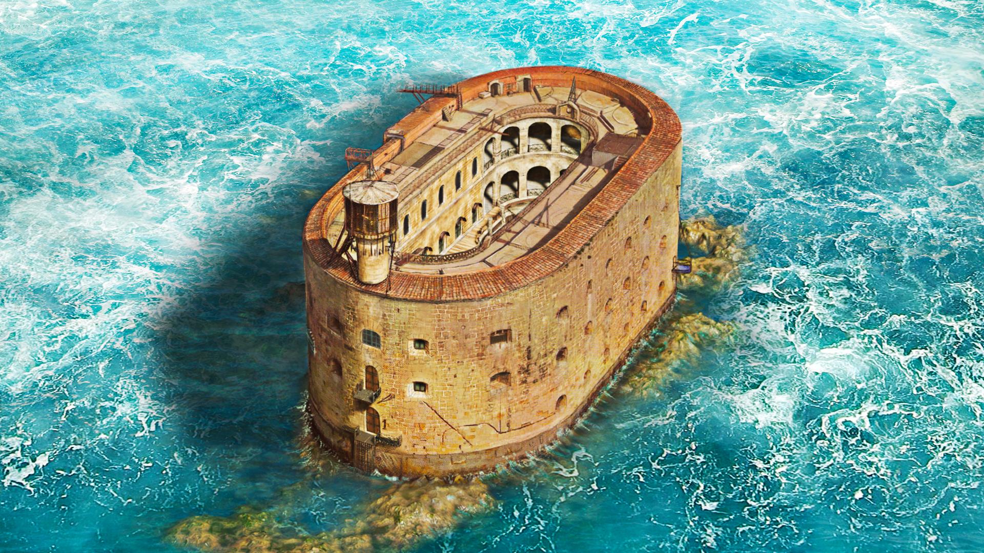 Fort Boyard — fanart