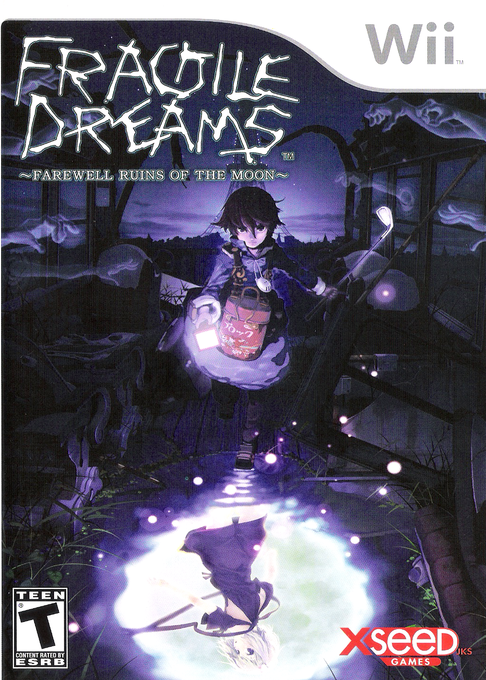 Fragile Dreams - Farewell Ruins Of The Moon box art