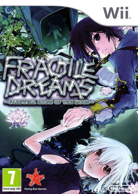 Fragile Dreams - Farewell Ruins Of The Moon — box-2D (FR)
