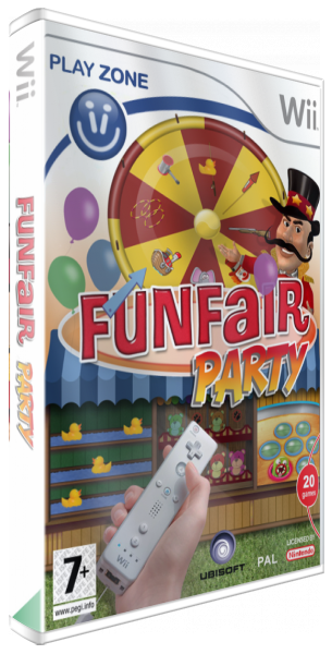 Circus Party — box-3D (EU)
